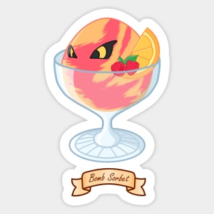 Bomb Sorbet Sticker